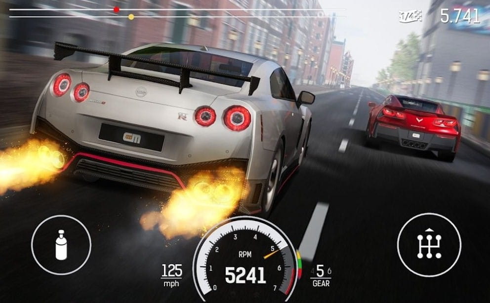 Nitro Nation MOD APK (Unlimited Money & Gold) 2022