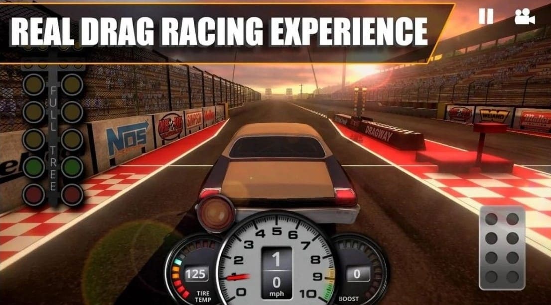 No Limit Drag Racing 2 MOD APK (Unlimited Money, Gold)