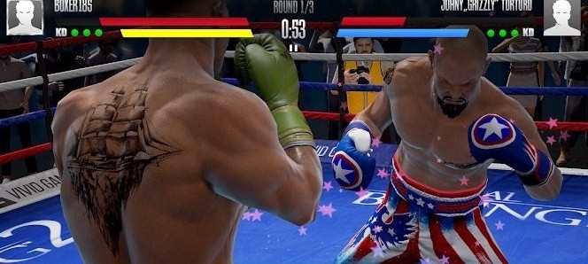 Real Boxing 2 MOD APK (Unlimited Money & Gold)