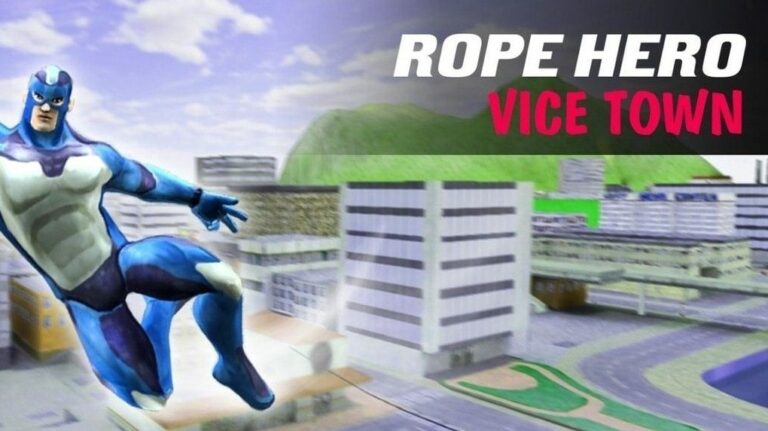 Rope Hero: Vice Town MOD APK (Unlimited Money, Gems)