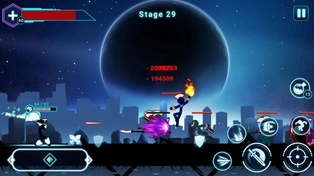 Stickman Ghost 2 MOD APK (Unlimited Money, Gems) 2022