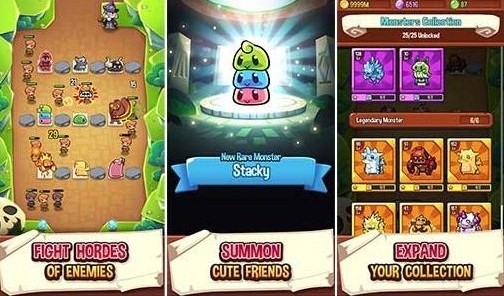 Summoner’s Greed MOD APK (Unlimited All, Free Shopping)