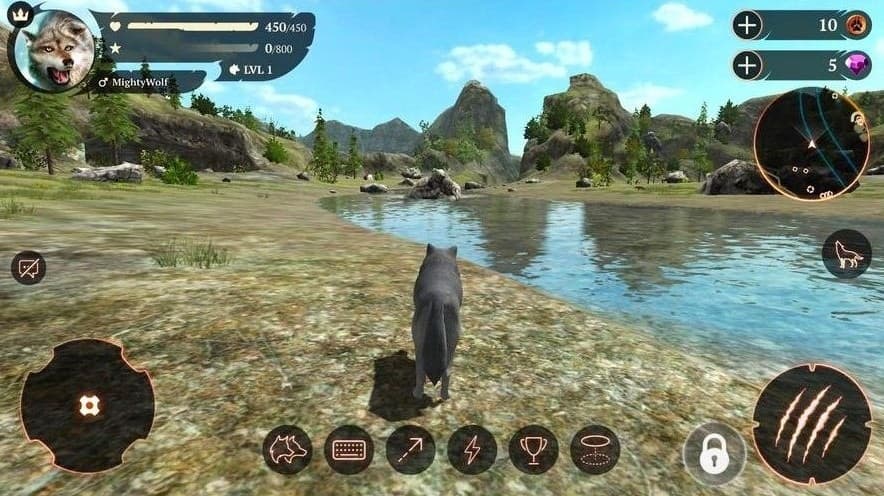 The Wolf MOD APK (Unlimited Money, Free Shopping)