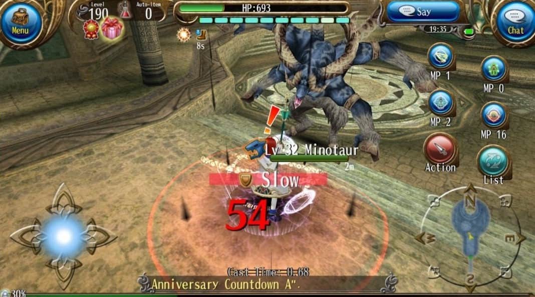 RPG Toram Online MOD APK (God Mode, Skill CD, VIP)