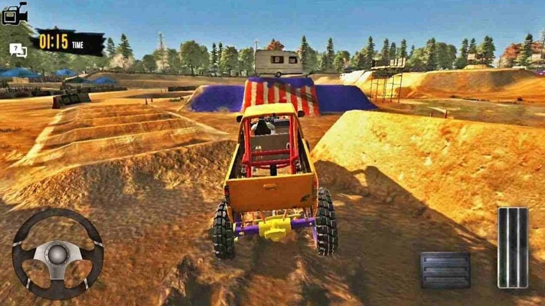 Trucks Off Road MOD APK (Unlimited Money, Free Shopping)