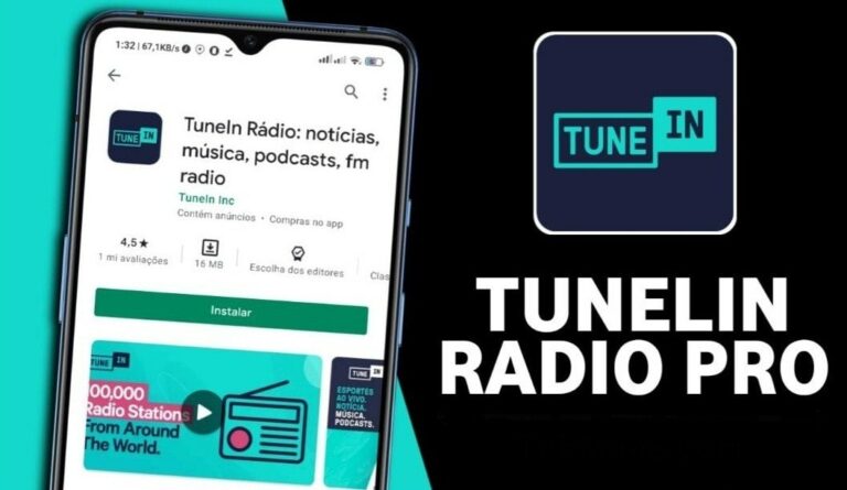 TuneIn Radio Pro APK (MOD, Unlocked, Full Paid) Download 2022