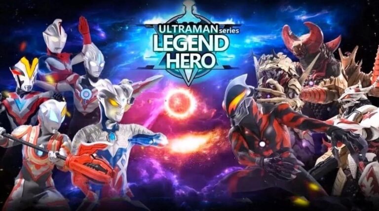 Ultraman: Legend of Heroes MOD APK (Unlimited Diamond)