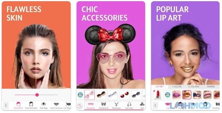 YouCam Makeup MOD APK (Premium Unlocked) Download 2022