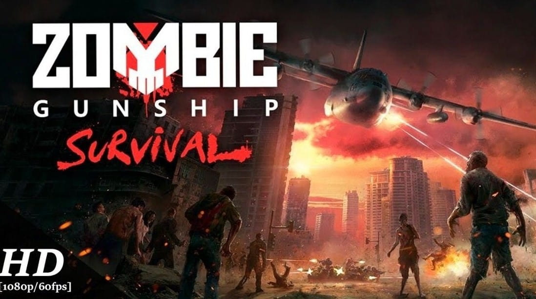 Zombie Gunship Survival Mod Apk 