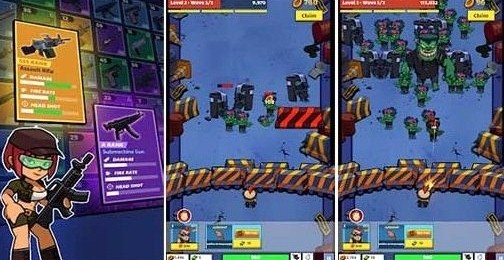 Zombie Idle Defense MOD APK (Unlimited Money & Gems)