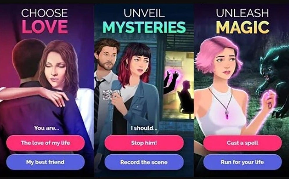 journeys love stories mod apk