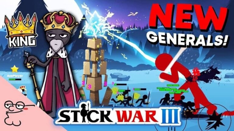 Stick War 3 MOD APK (Unlimited Money/Gems/Army)