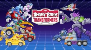 Angry Birds Transformers MOD APK (Unlimited Gems) 2022