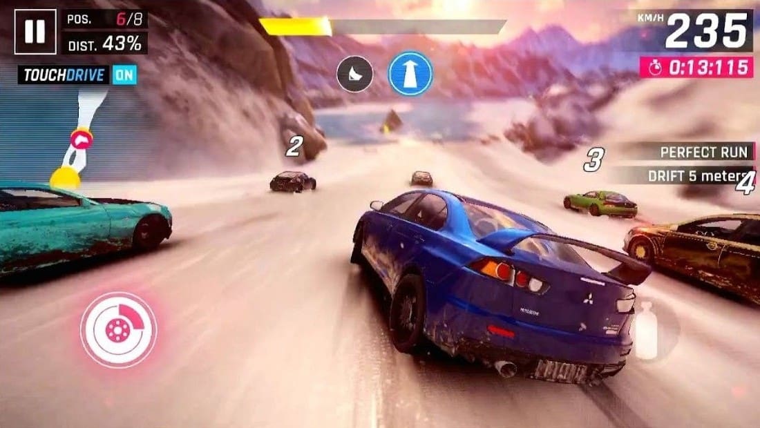 asphalt 9 mod apk unlimited token 2023