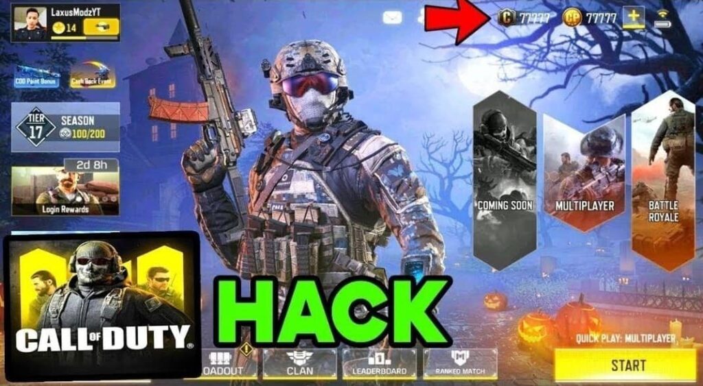 Call of Duty MOD APK v1.0.40 (Unlimited Money & CP) 2023