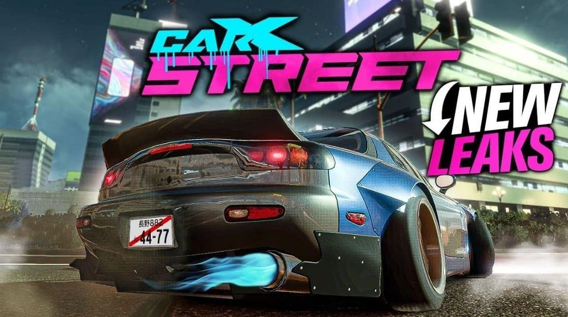 CarX Street MOD APK (Unlimited Money) Download 2022