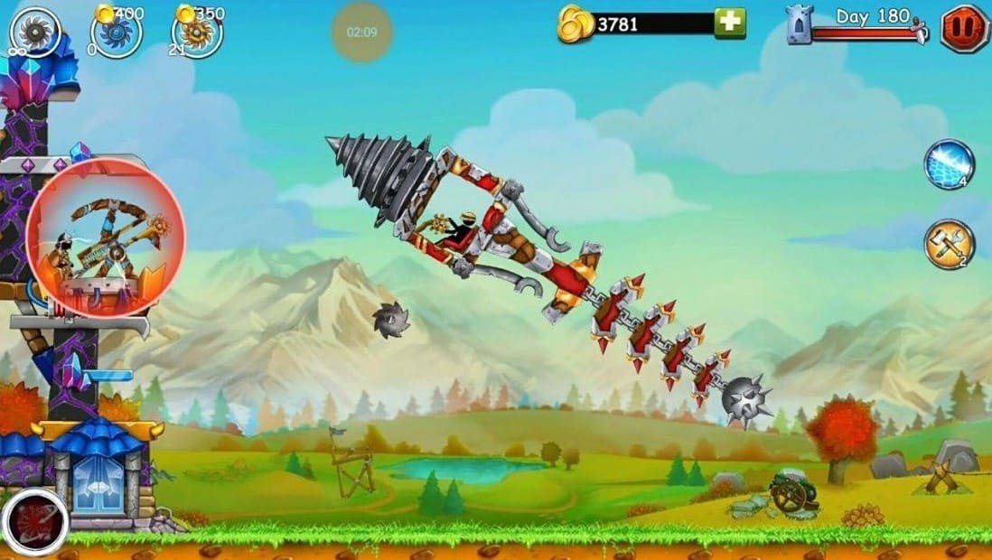 The Catapult 2 MOD APK (Unlimited Money & Gems)