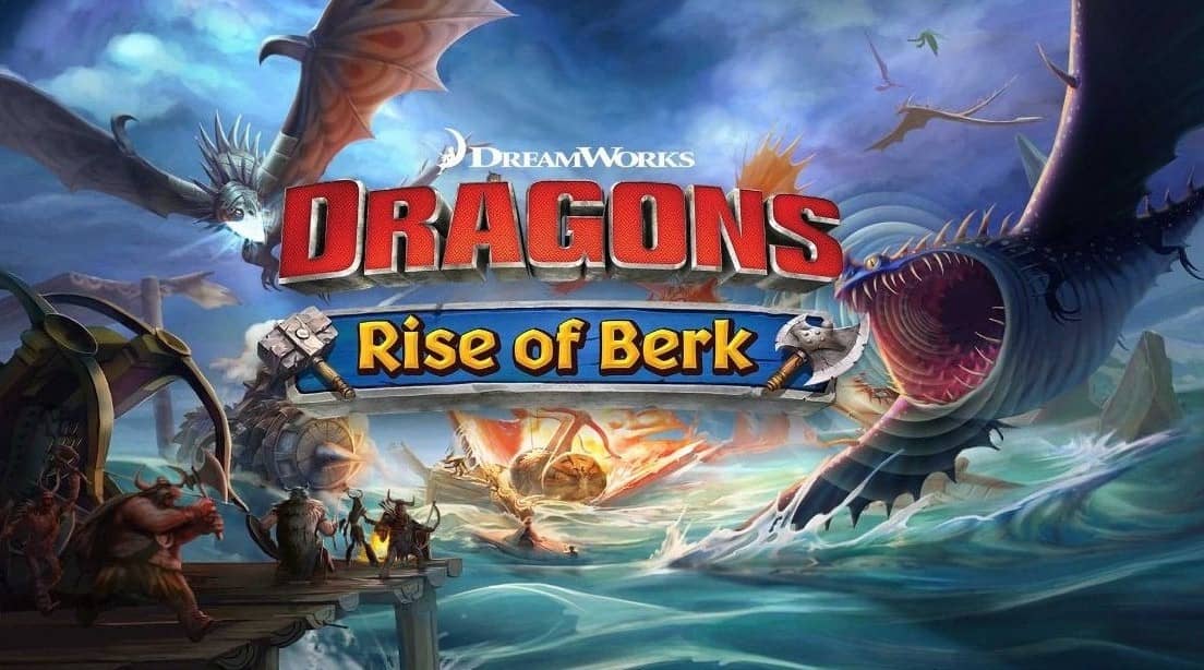 Dragons: Rise of Berk MOD APK (Unlimited Runes)