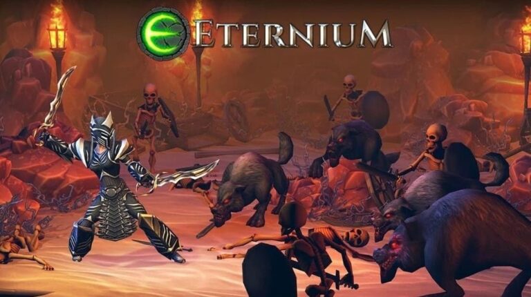 Eternium MOD APK (Unlimited Gems, Rubies) Download