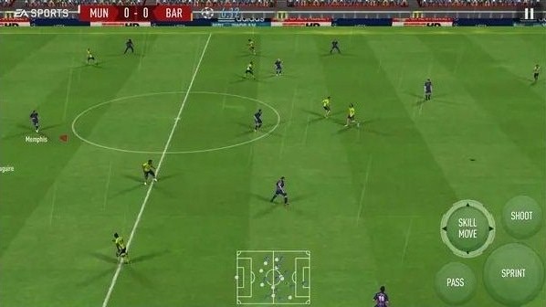 FIFA 16 MOD EFOOTBALL 2023 ANDROID NEW TRANSFERS 22/23 & KITS APK+