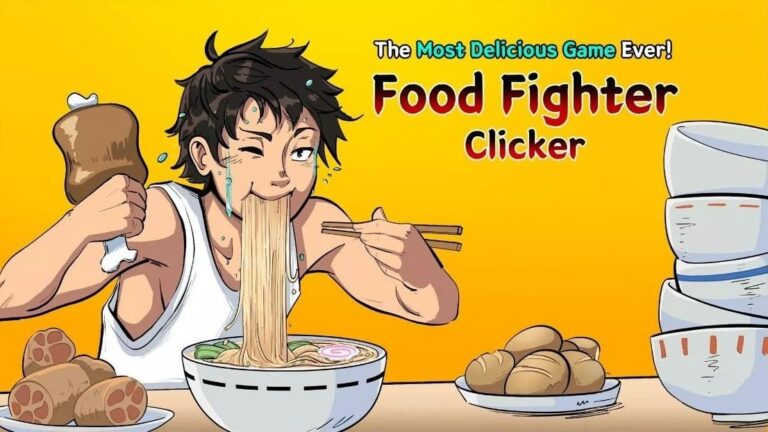 Food Fighter Clicker MOD APK (Unlimited Gems, Gold)