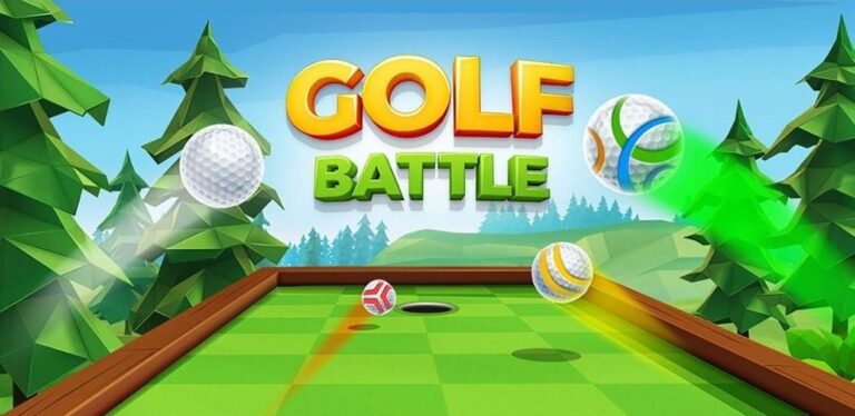 Golf Battle MOD APK (Unlimited Money, One Shot, Menu)
