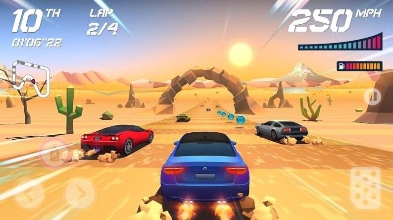 Horizon Chase MOD APK (All Cars Unlocked) Download