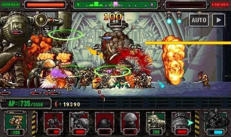 METAL SLUG ATTACK MOD APK (Unlimited AP, Mod Menu)