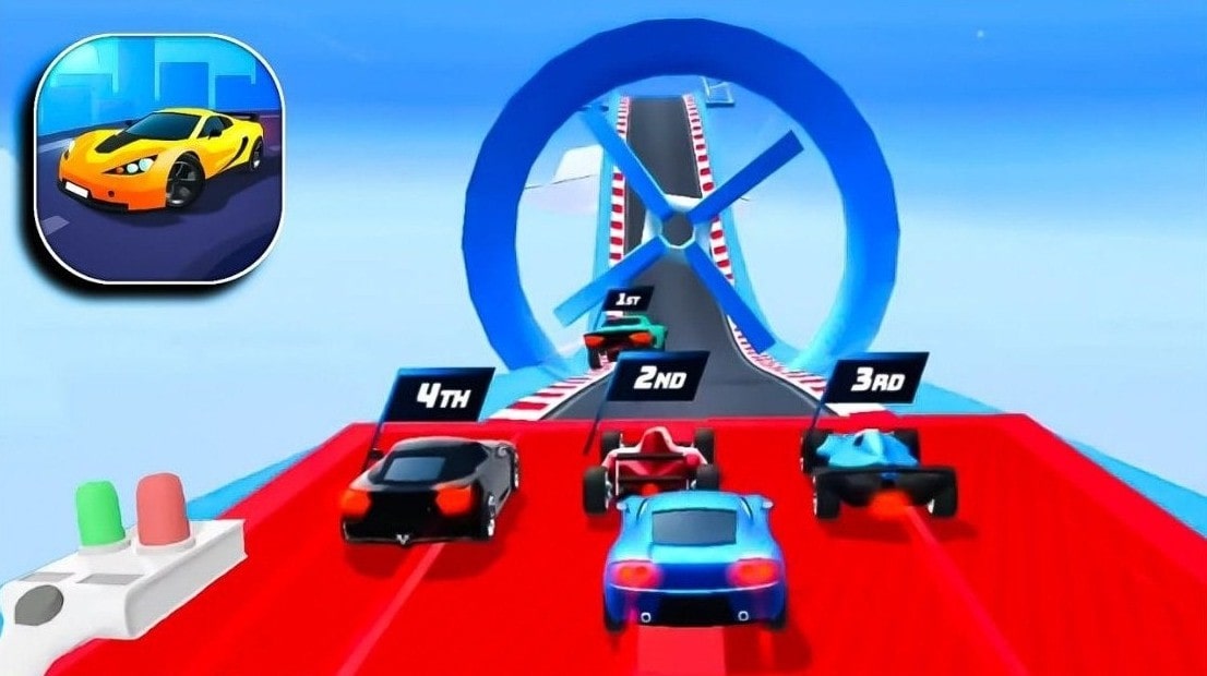 Race Master 3D MOD APK v3.6.1 (Unlimited Money, Nitro) 2023