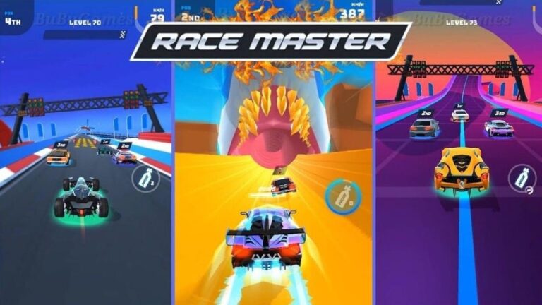 Race Master 3D MOD APK (Unlimited Money, Nitro) 2022