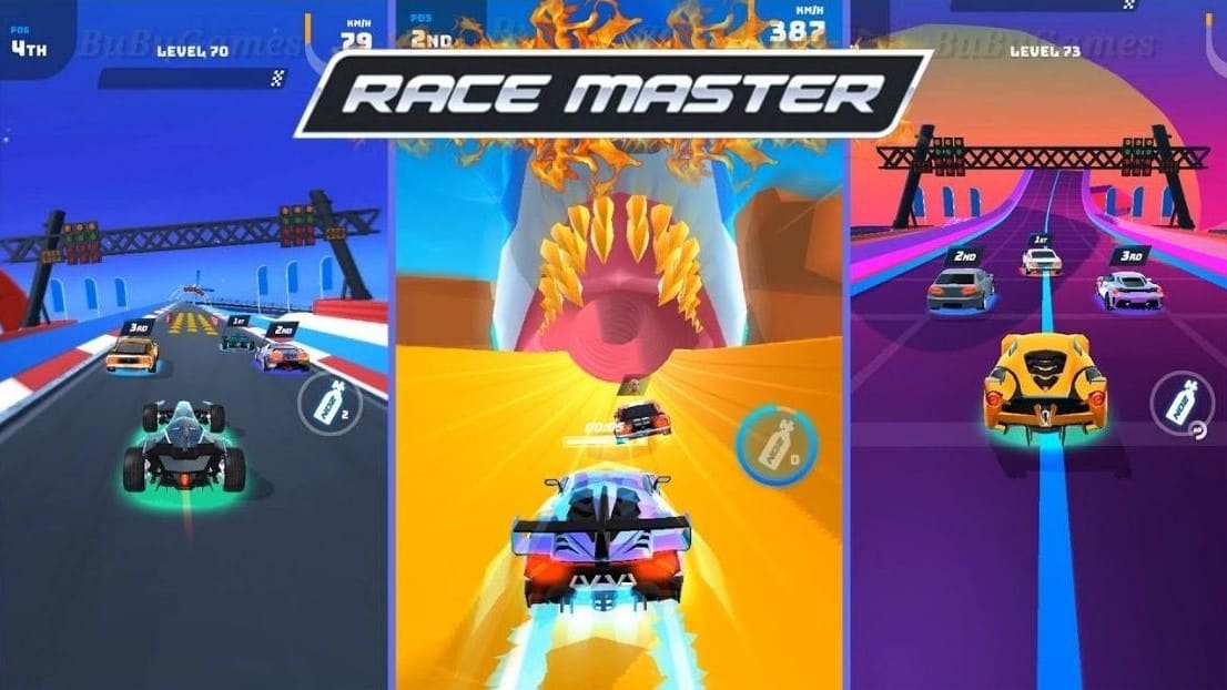 Race Master Mod Dinheiro Infinito ! Atualizado V3.6.1 