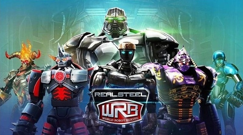Real Steel World Robot Boxing MOD APK  (Free Shopping)
