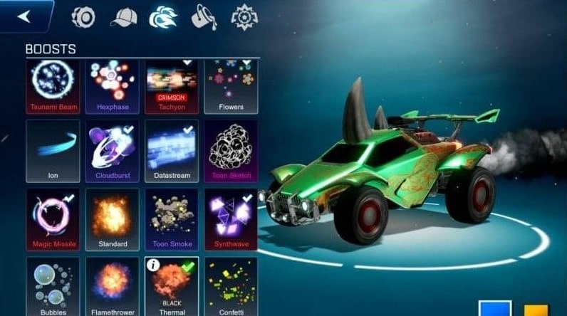 Rocket League Sideswipe MOD APK (Unlimited Money)