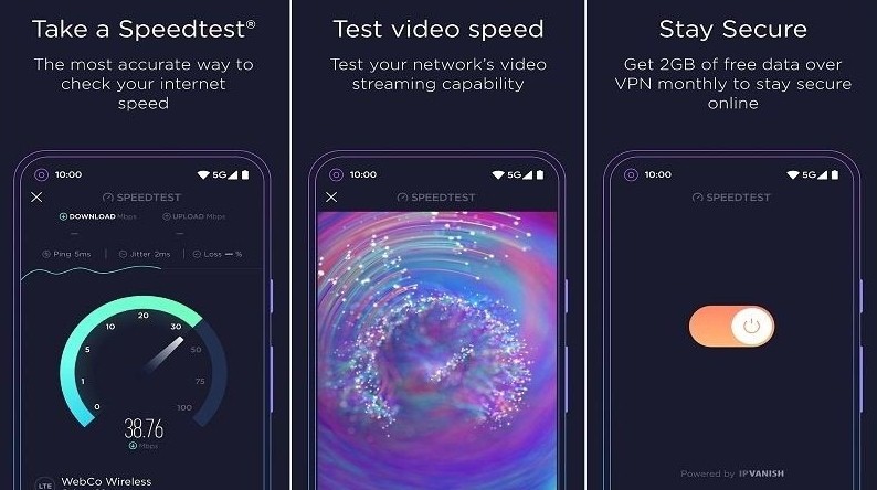 Speedtest MOD APK (Premium Unlocked, No Ads) Download 2022