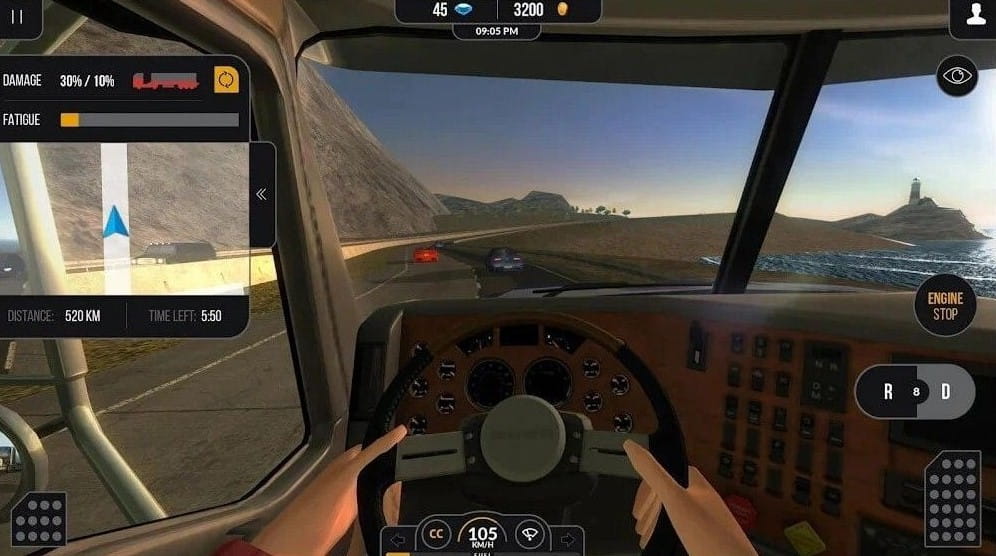 Truck Simulator Pro 2 MOD APK (Free Purchase)