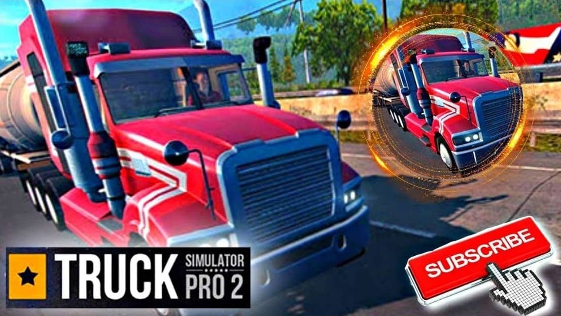 Truck Simulator Pro 2 MOD APK (Free Purchase)