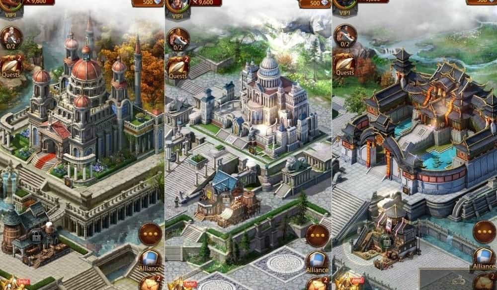 Evony MOD APK (Unlimited Money, Gems) Download 2022