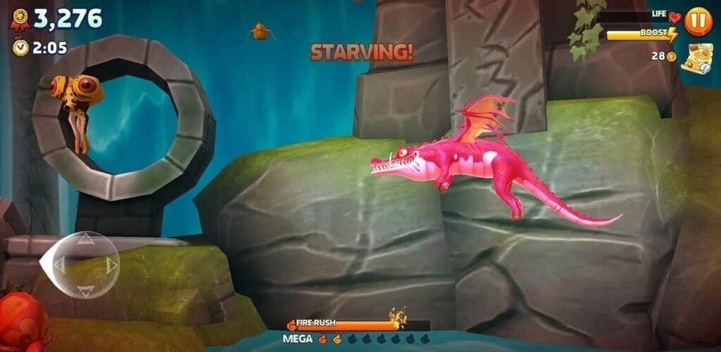 Hungry Dragon MOD APK (Unlimited Money, Gems)