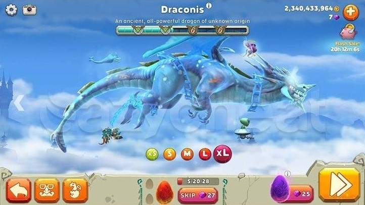 Hungry Dragon MOD APK (Unlimited Money, Gems)