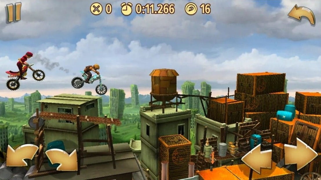 Trials Frontier MOD APK (Unlimited Money & Gems) 