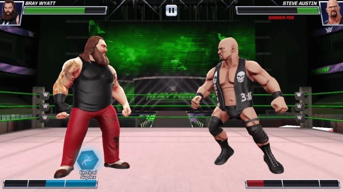 WWE Mayhem MOD APK (Unlimited Money & Gold)