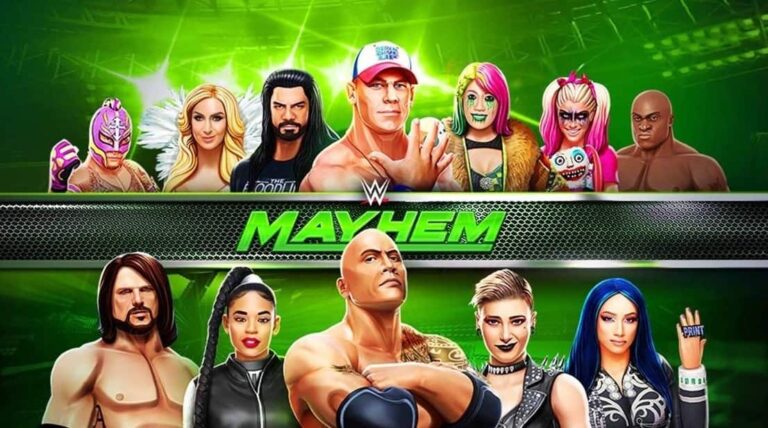 WWE Mayhem MOD APK (Unlimited Money & Gold)