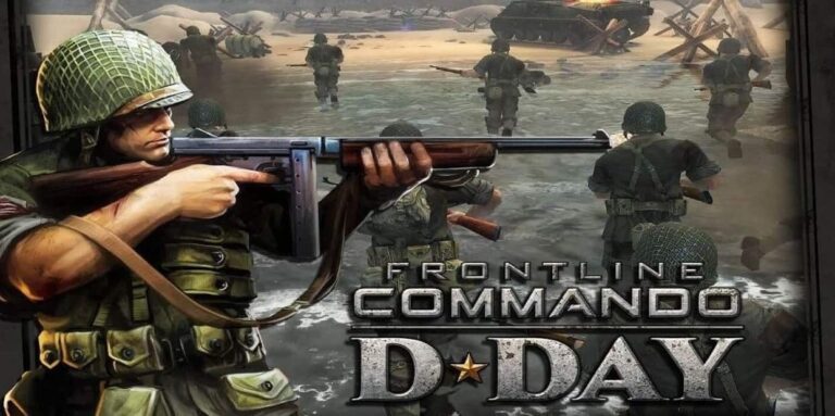Frontline Commando: D DAY MOD APK (Free Shopping)