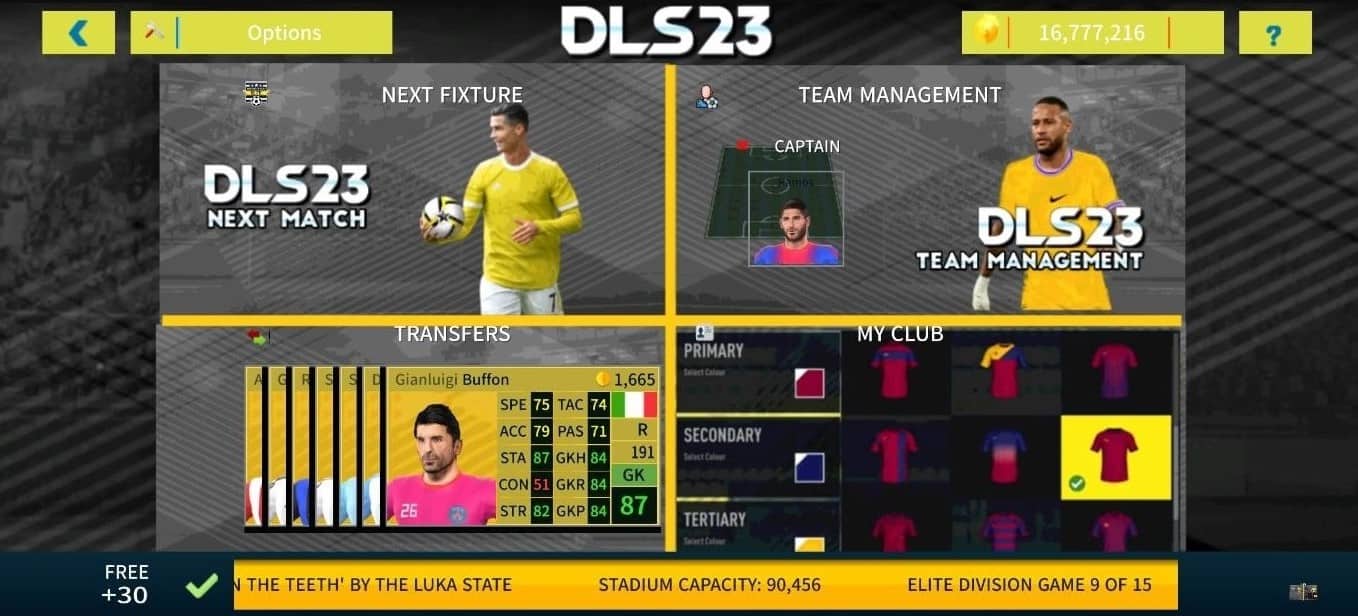 Dream League Soccer 2023 MOD APK + OBB (DLS 23) Download