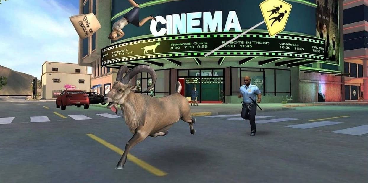 Goat Simulator MOD APK (Unlocked All) Download 2022
