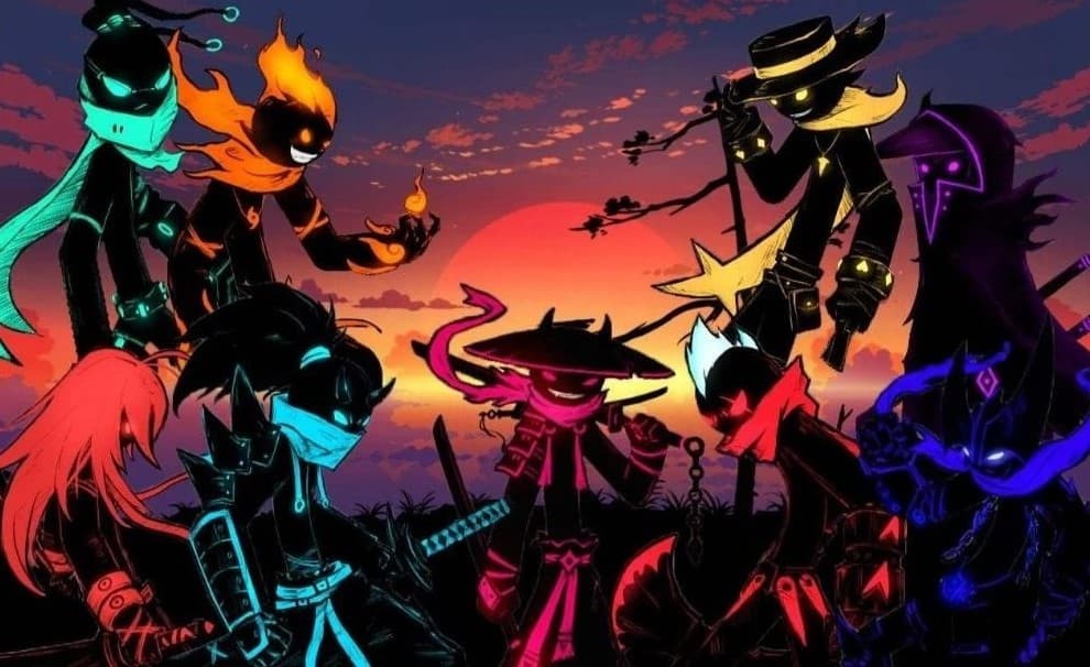 league of stickman 2 mod apk 2024