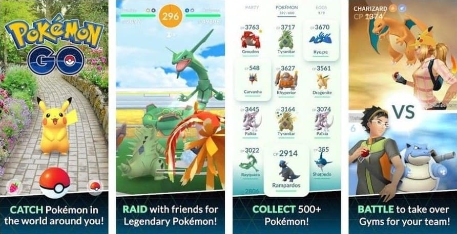 pokemon go mod apk unlimited everything with joystick