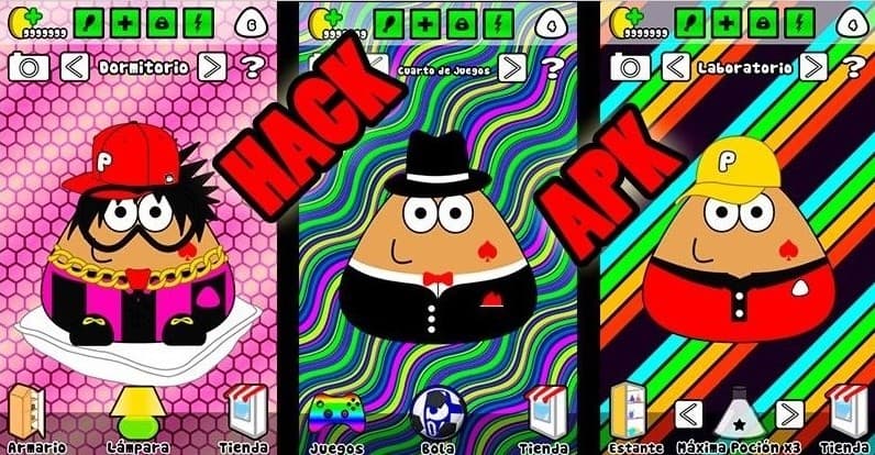 Pou MOD APK (Unlimited Money & Max Level) Download 2023