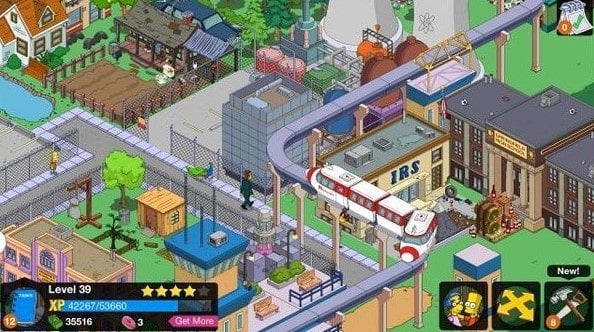 The Simpsons: Tapped Out MOD APK (Free Shopping)