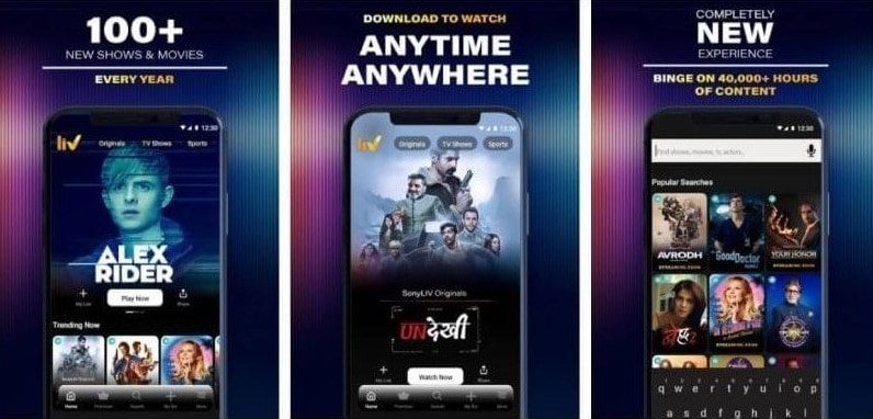 SonyLIV MOD APK (Premium Unlocked, No Ads) Download 2023